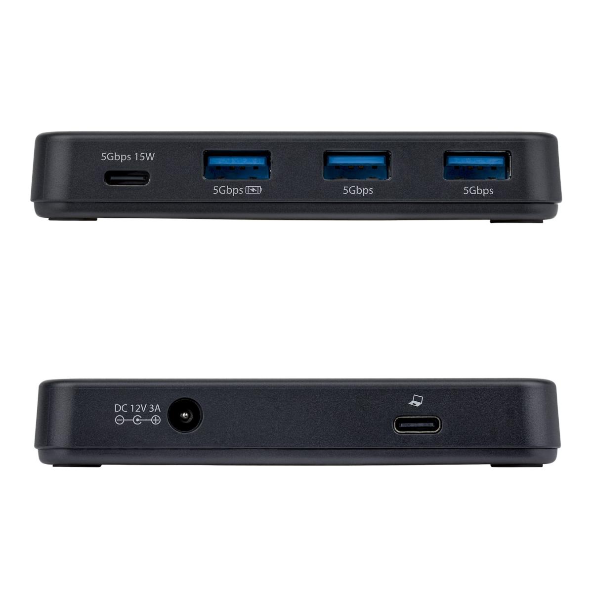4PORT USBC  USBA HUB thumbnail