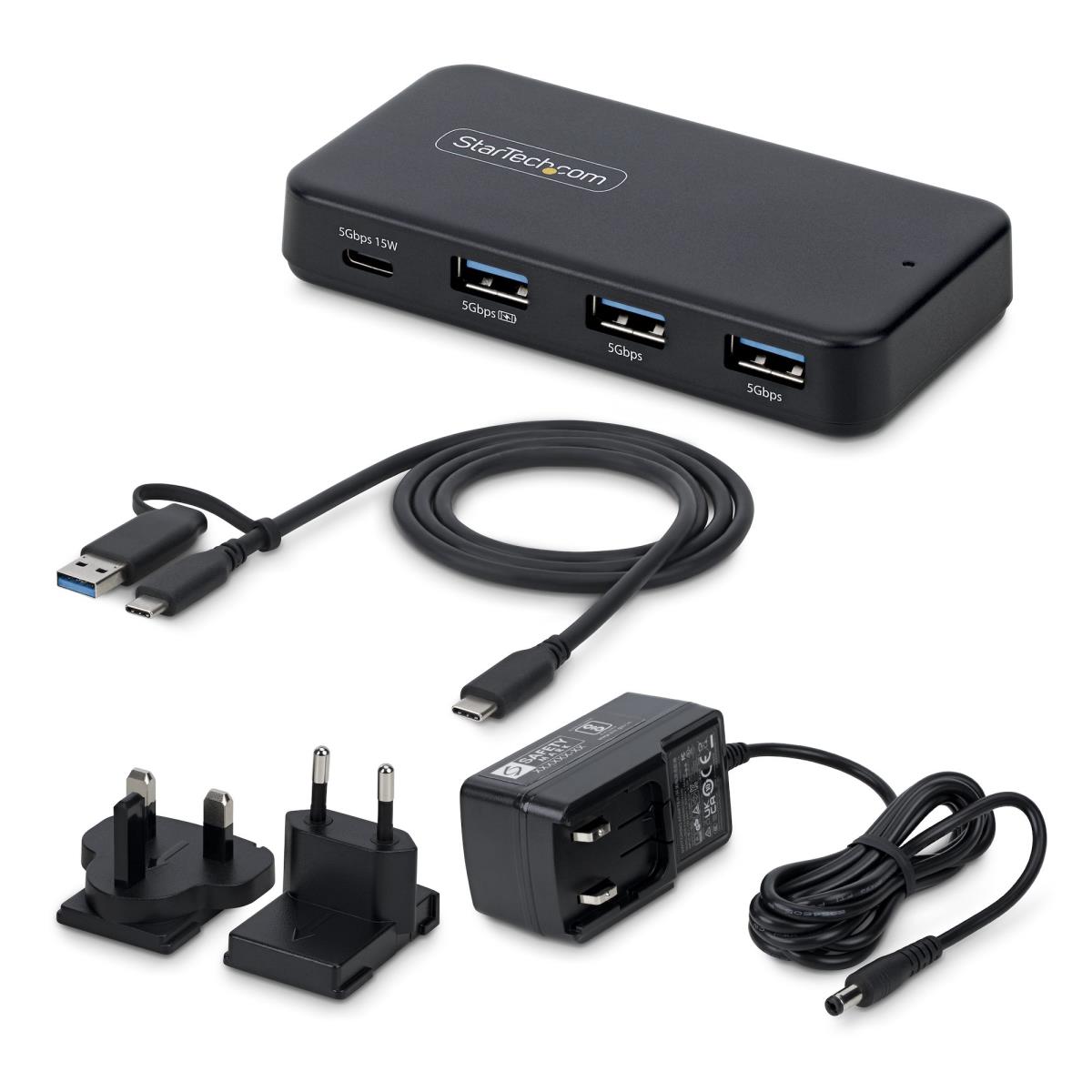 4PORT USBC  USBA HUB thumbnail