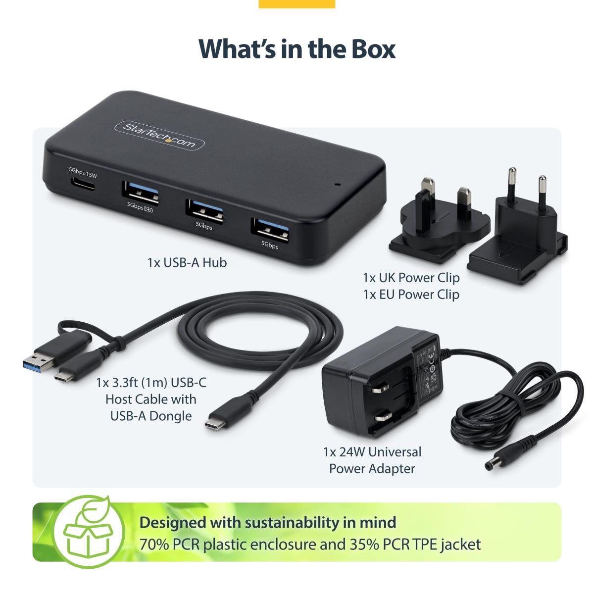 4PORT USBC  USBA HUB thumbnail
