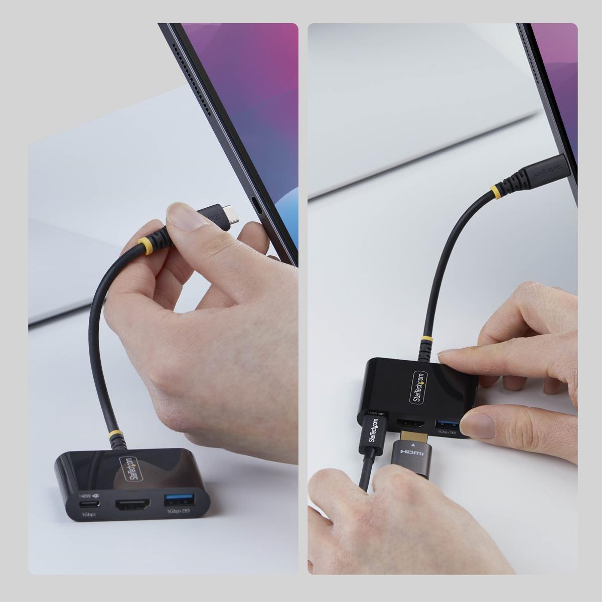 USBC TO HDMI MULTIPORT HUB thumbnail