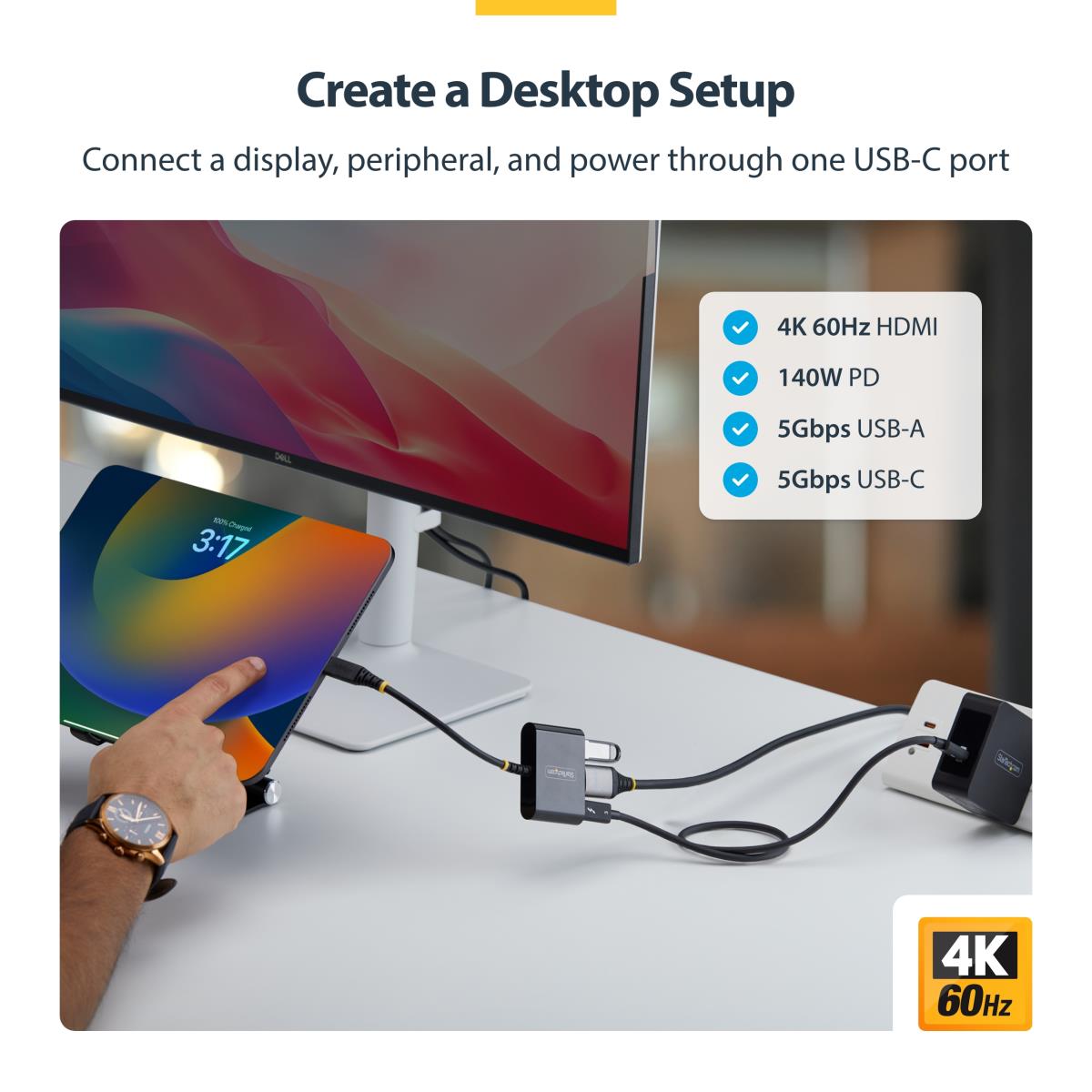 USBC TO HDMI MULTIPORT HUB thumbnail