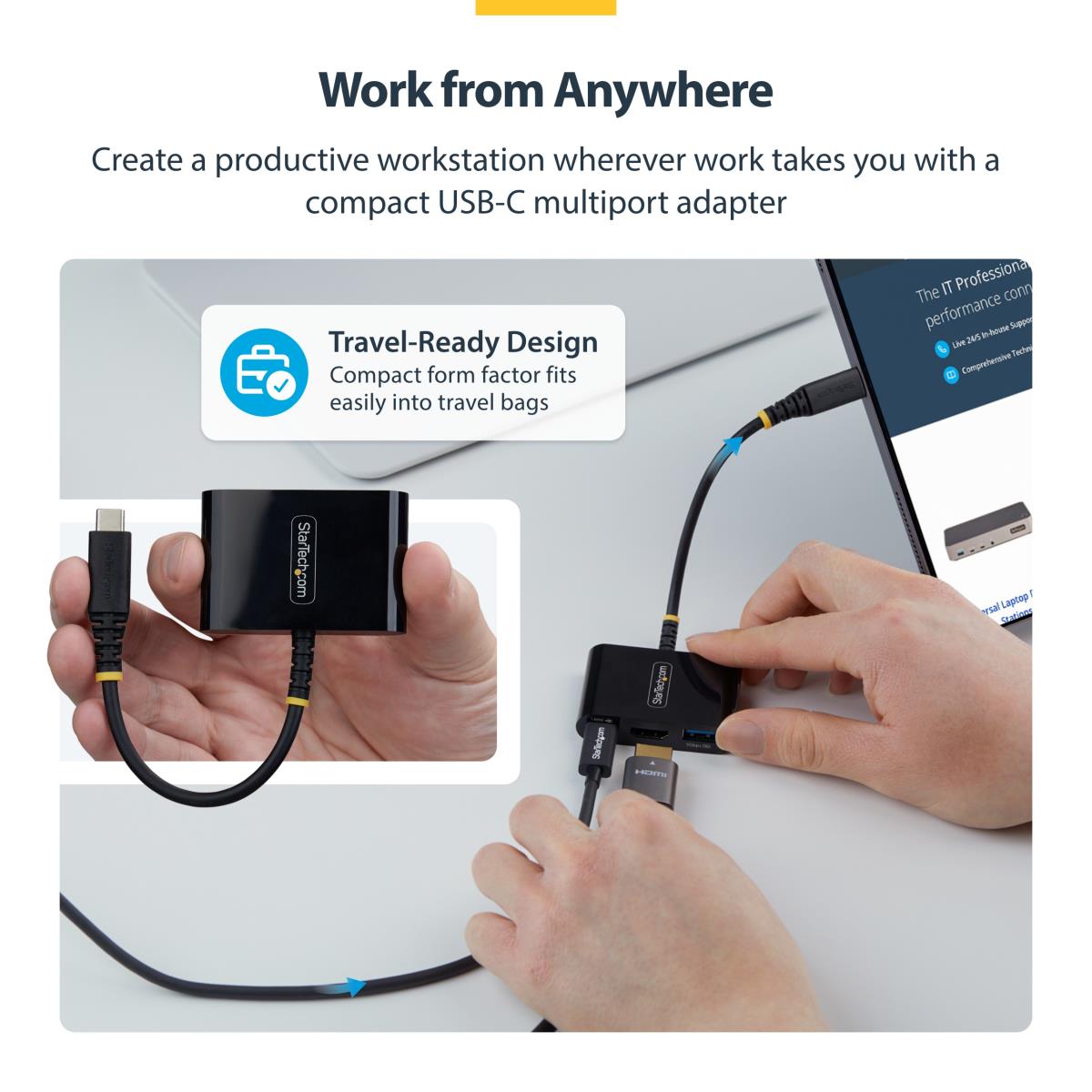 USBC TO HDMI MULTIPORT HUB thumbnail