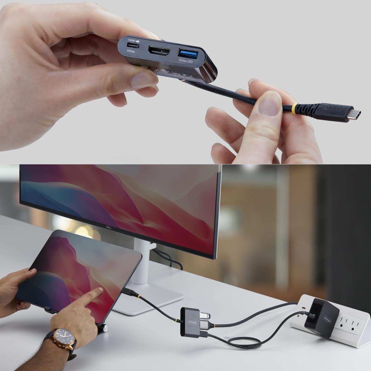 USBC TO HDMI MULTIPORT HUB thumbnail