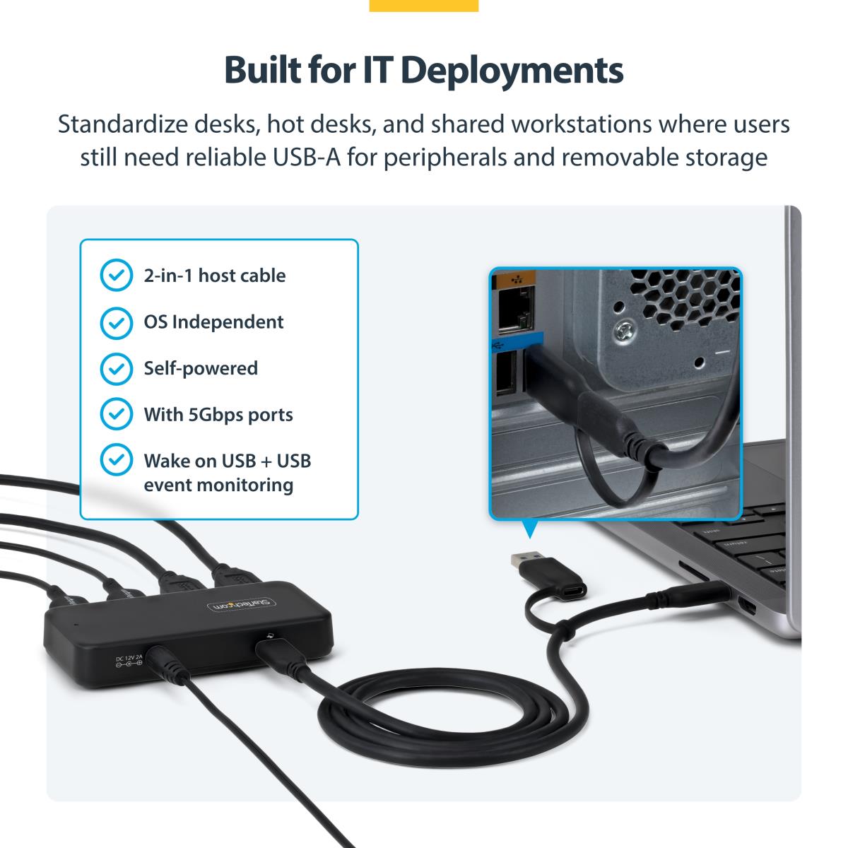 4PORT USBA HUB thumbnail