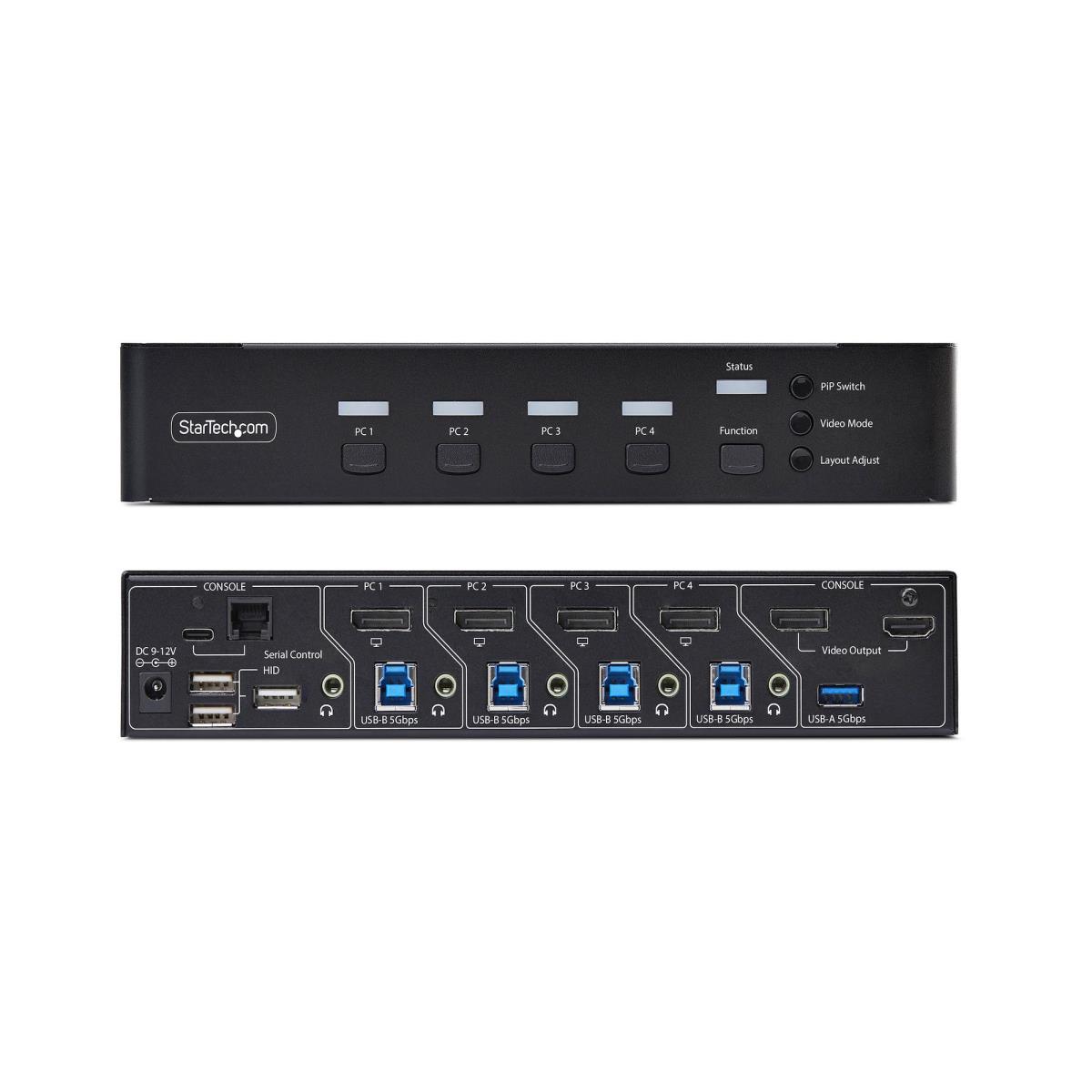 4PORT DISPLAYPORT KVM thumbnail