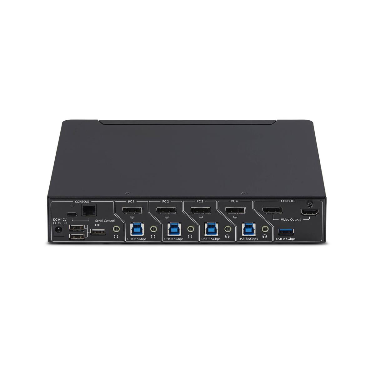 4PORT DISPLAYPORT KVM thumbnail