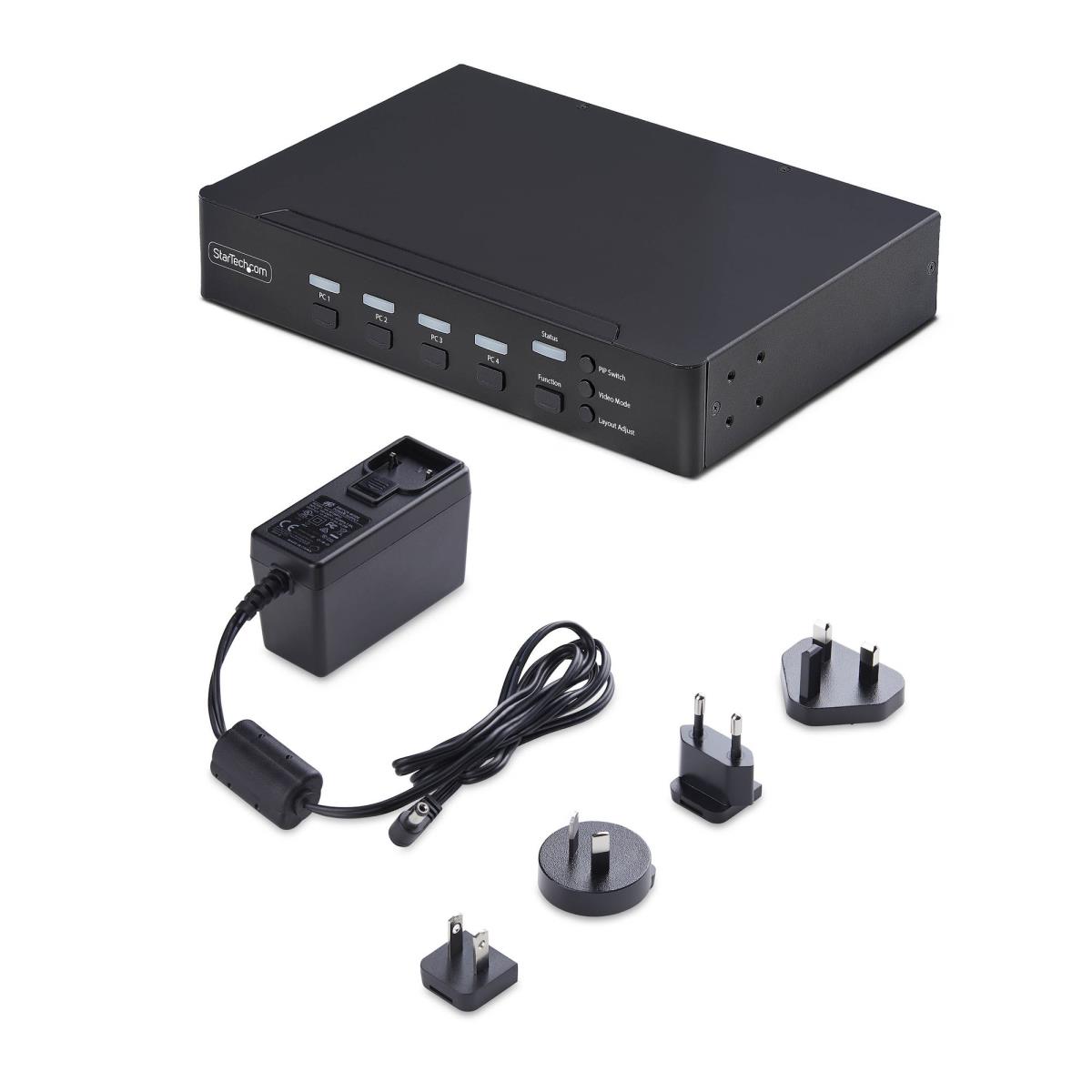 4PORT DISPLAYPORT KVM thumbnail