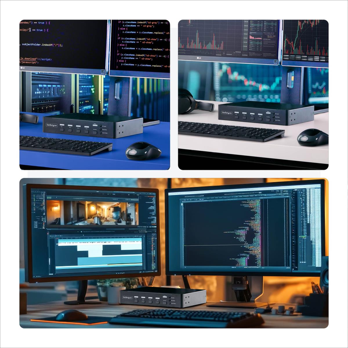 4PORT DISPLAYPORT KVM thumbnail