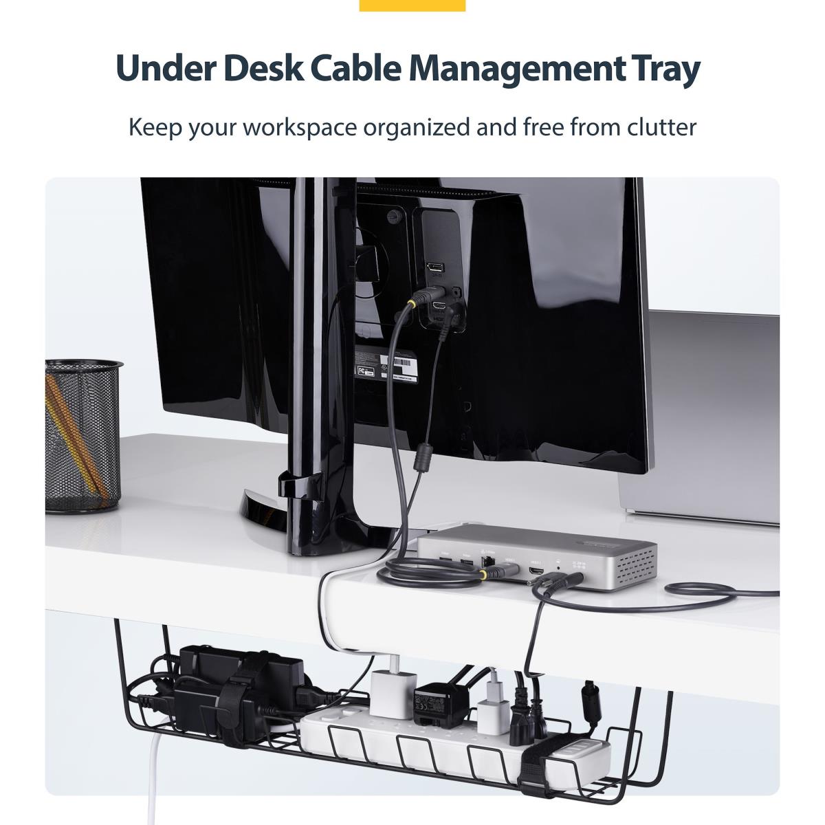 UNDER DESK CABLE MANAGEMENT - thumbnail