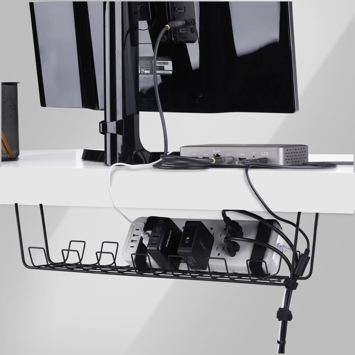 UNDER DESK CABLE MANAGEMENT - thumbnail