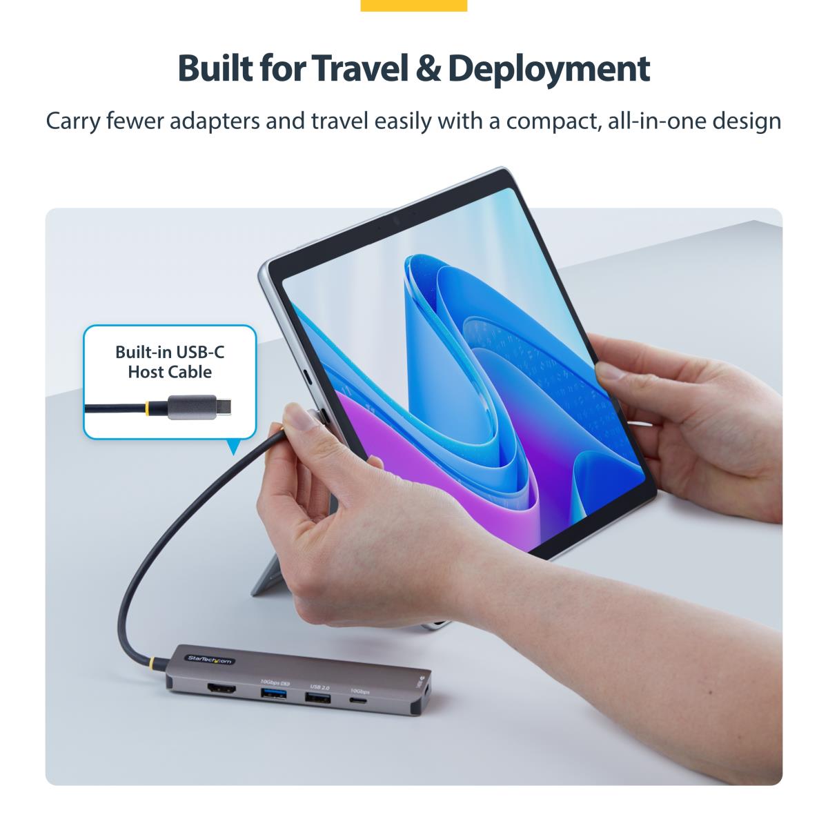 USB-C HDMI MULTIPORT HUB - thumbnail