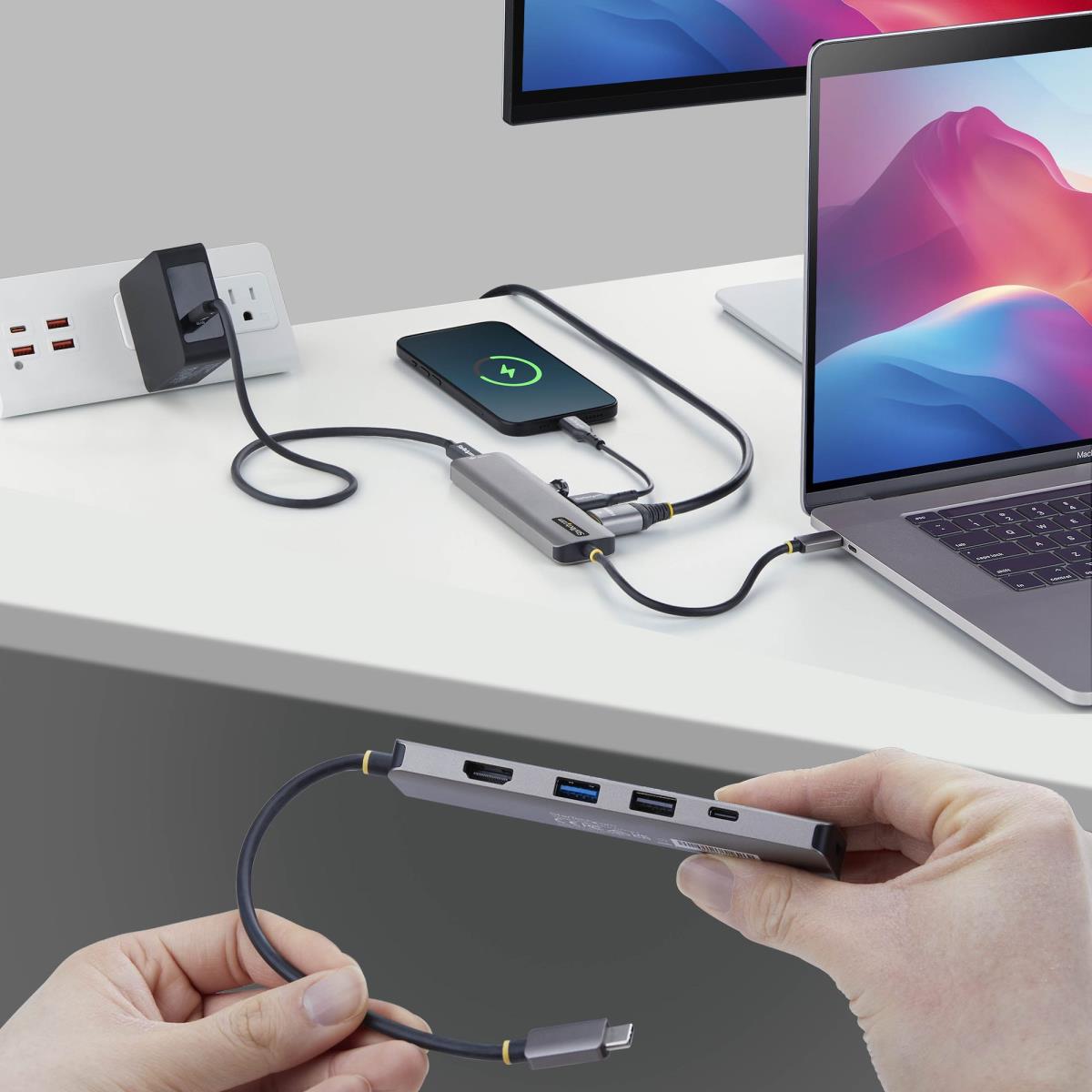 USB-C HDMI MULTIPORT HUB - thumbnail