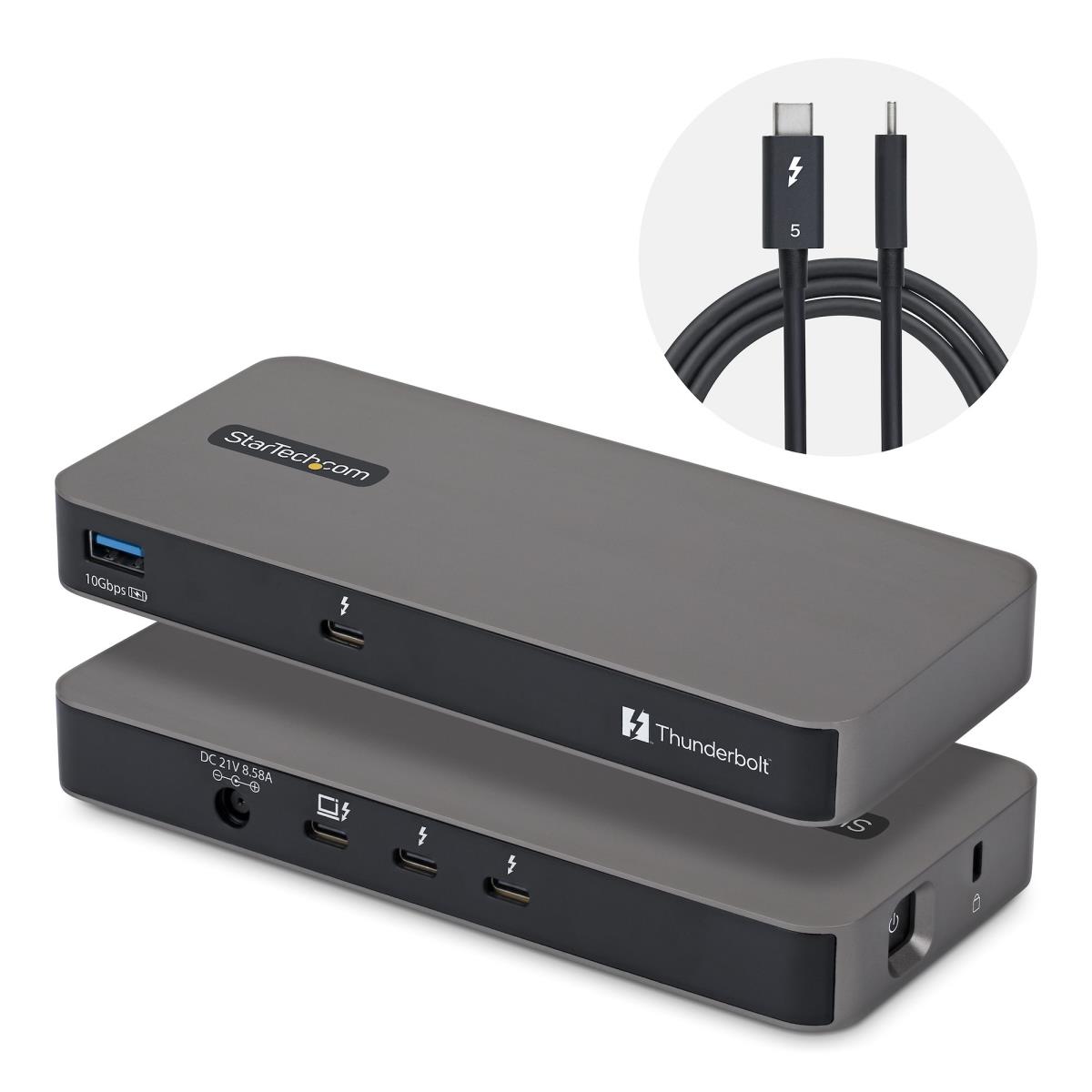 4-PORT THUNDERBOLT 5 HUB - thumbnail