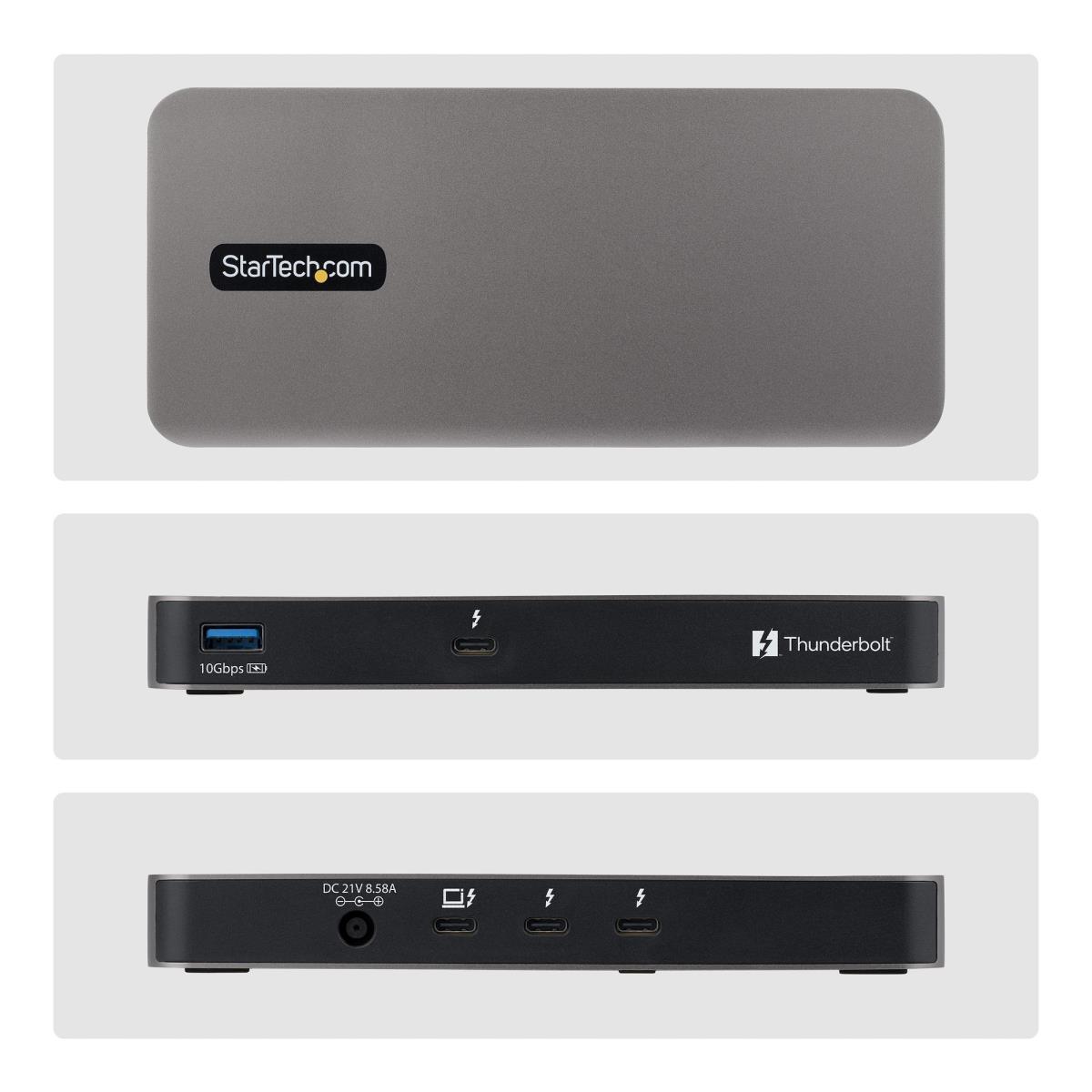 4-PORT THUNDERBOLT 5 HUB - thumbnail