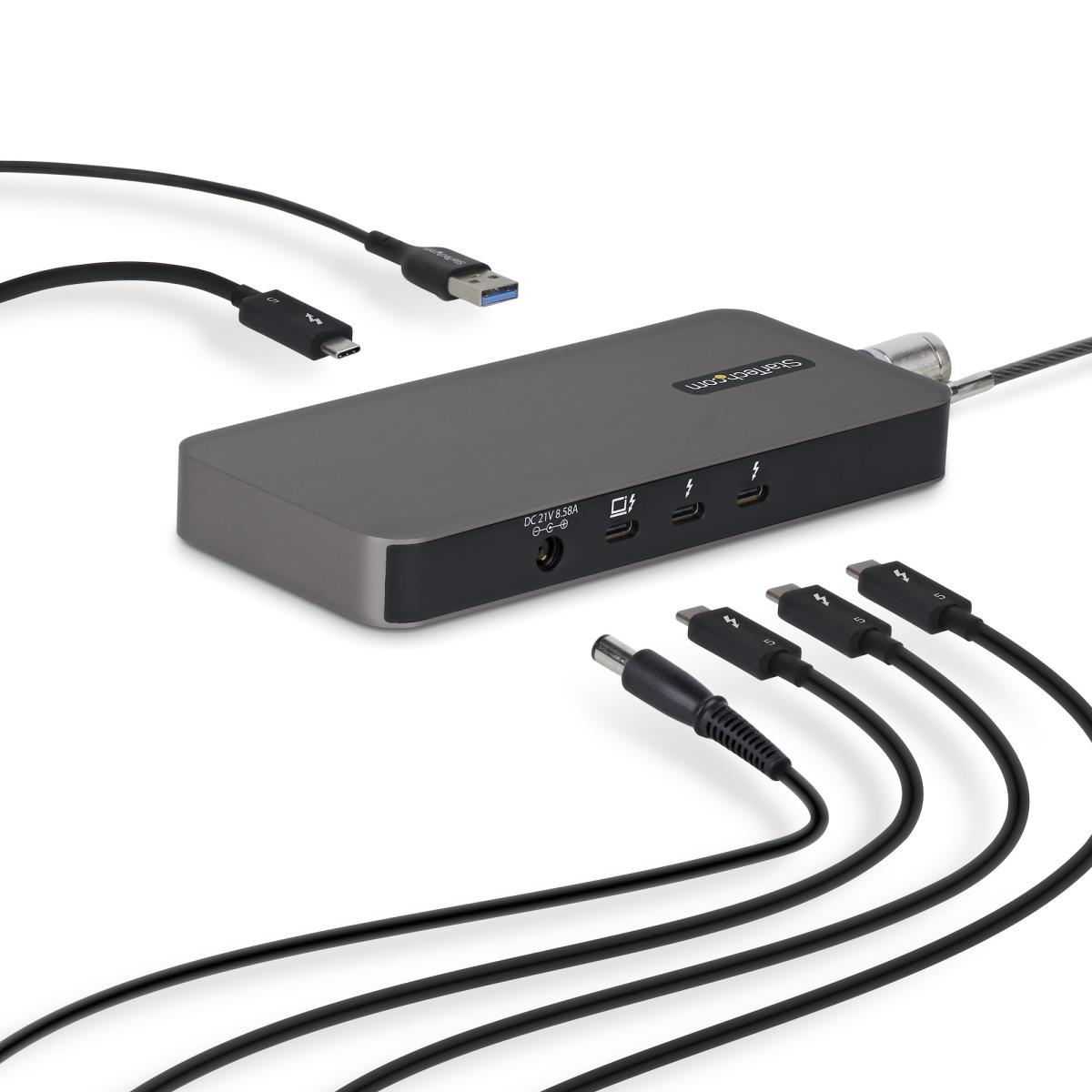 4-PORT THUNDERBOLT 5 HUB - thumbnail