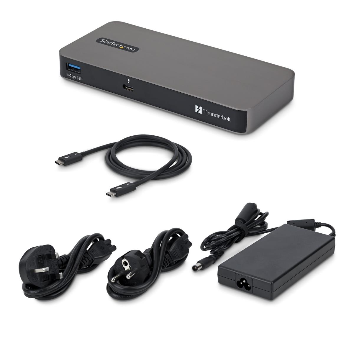 4-PORT THUNDERBOLT 5 HUB - thumbnail