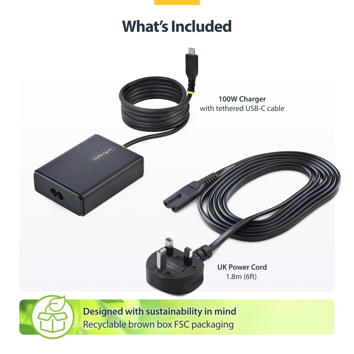 100W USB-C LAPTOP CHARGER thumbnail