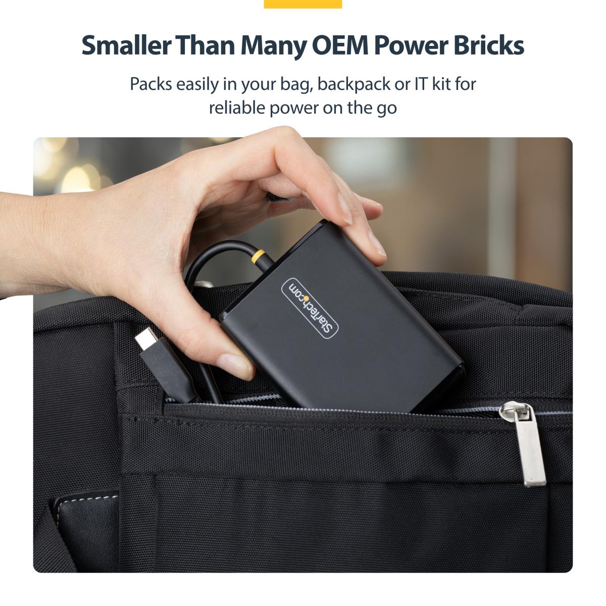100W USB-C LAPTOP CHARGER thumbnail