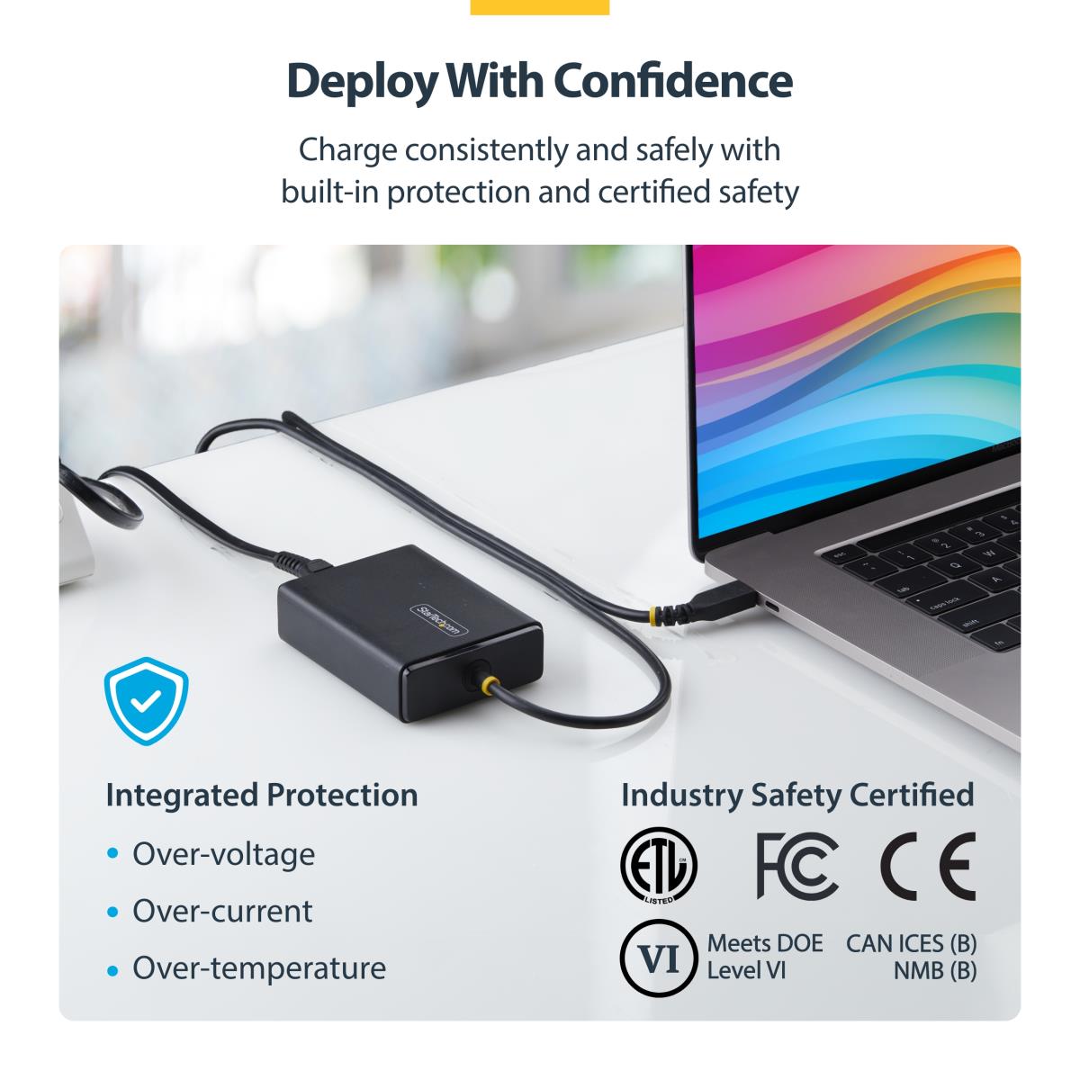 100W USB-C LAPTOP CHARGER thumbnail