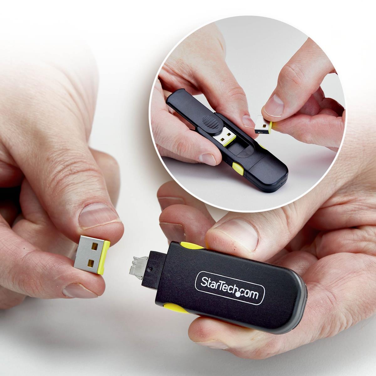 USB-A PORT BLOCKER KEY thumbnail