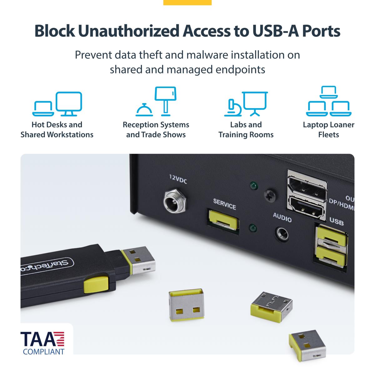USB-A PORT BLOCKER KEY thumbnail