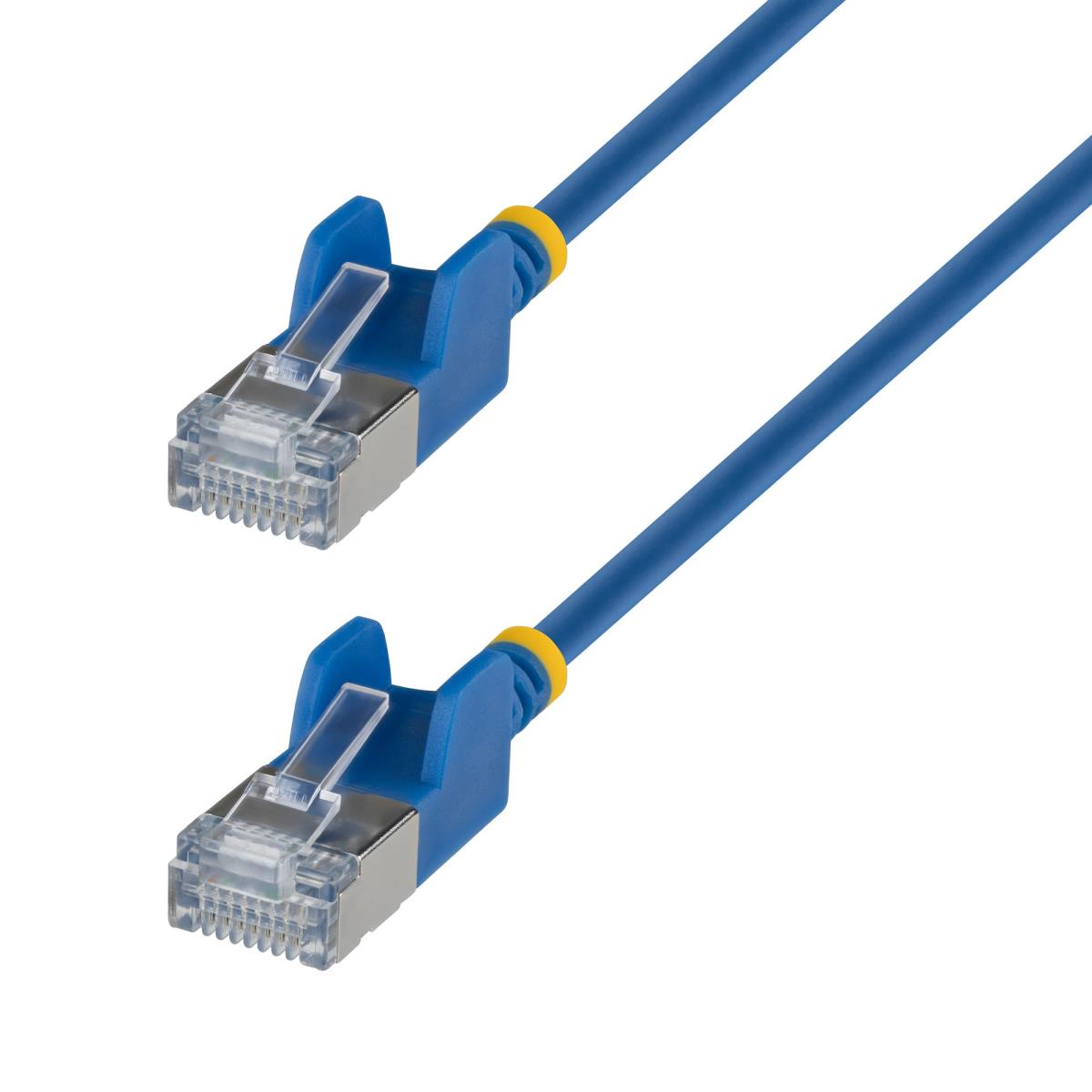 ULTRA SLIM CAT6A CABLE BLUE thumbnail