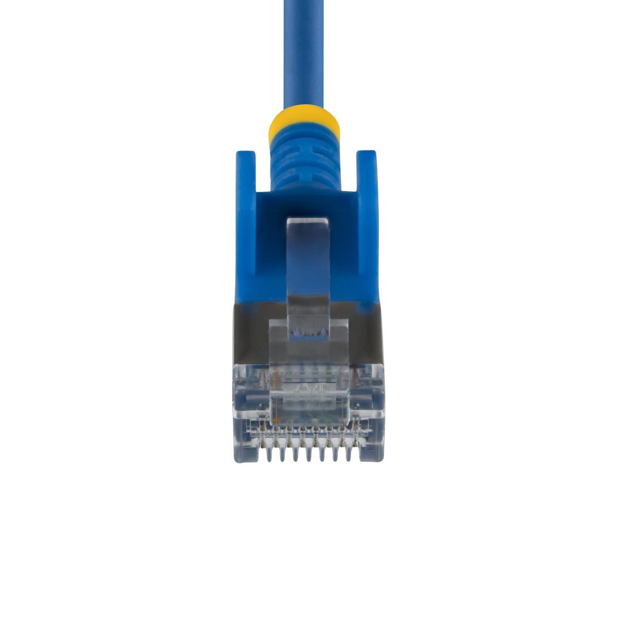 ULTRA SLIM CAT6A CABLE BLUE thumbnail