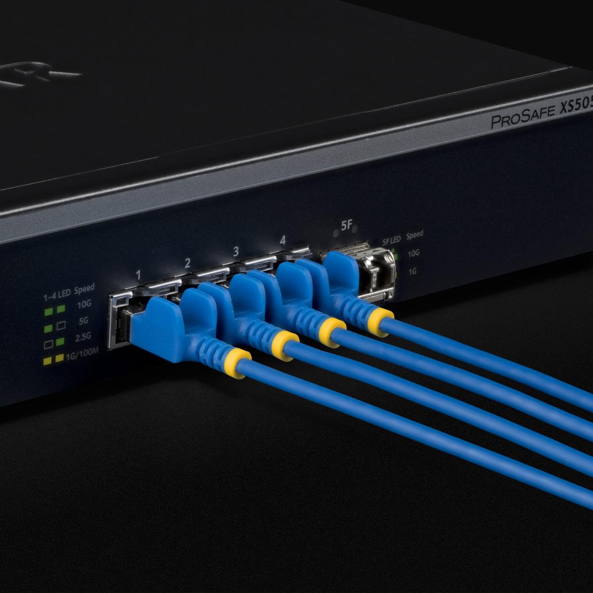 ULTRA SLIM CAT6A CABLE BLUE thumbnail