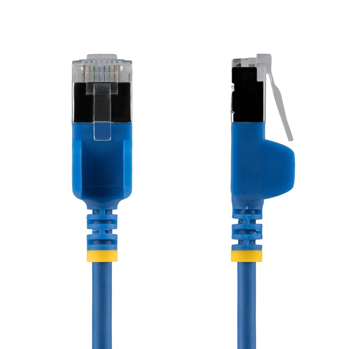 ULTRA SLIM CAT6A CABLE BLUE thumbnail
