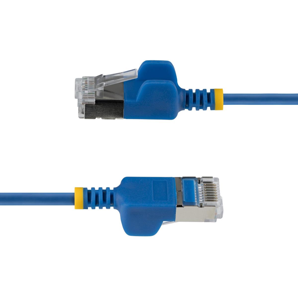 ULTRA SLIM CAT6A CABLE BLUE thumbnail