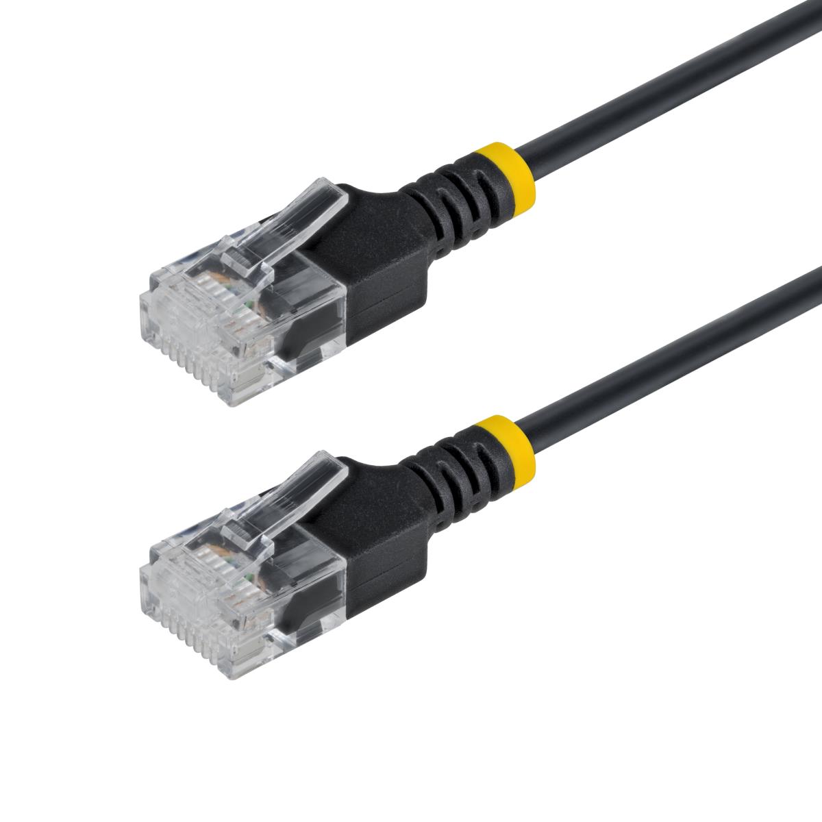 ULTRA SLIM CAT6A CABLE BLACK thumbnail