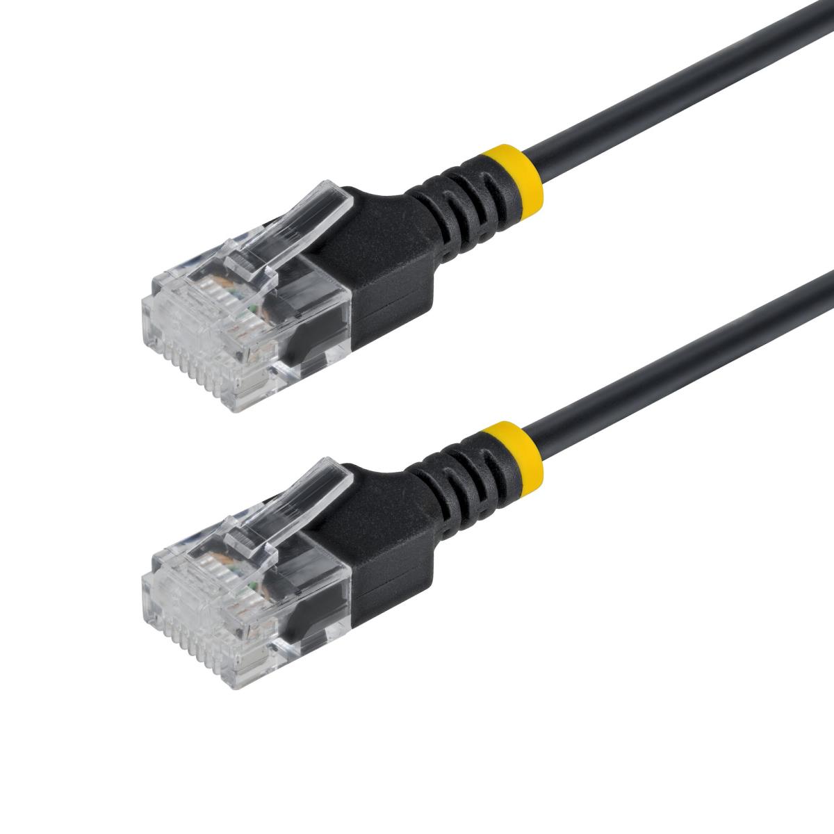 ULTRA SLIM CAT6A CABLE BLACK thumbnail