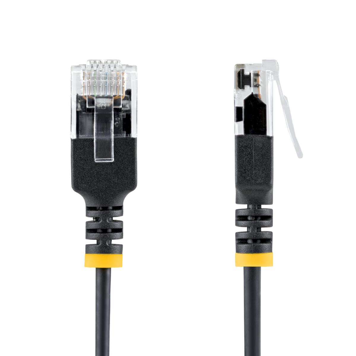 ULTRA SLIM CAT6A CABLE BLACK thumbnail