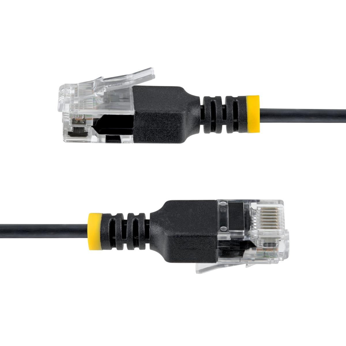 ULTRA SLIM CAT6A CABLE BLACK thumbnail