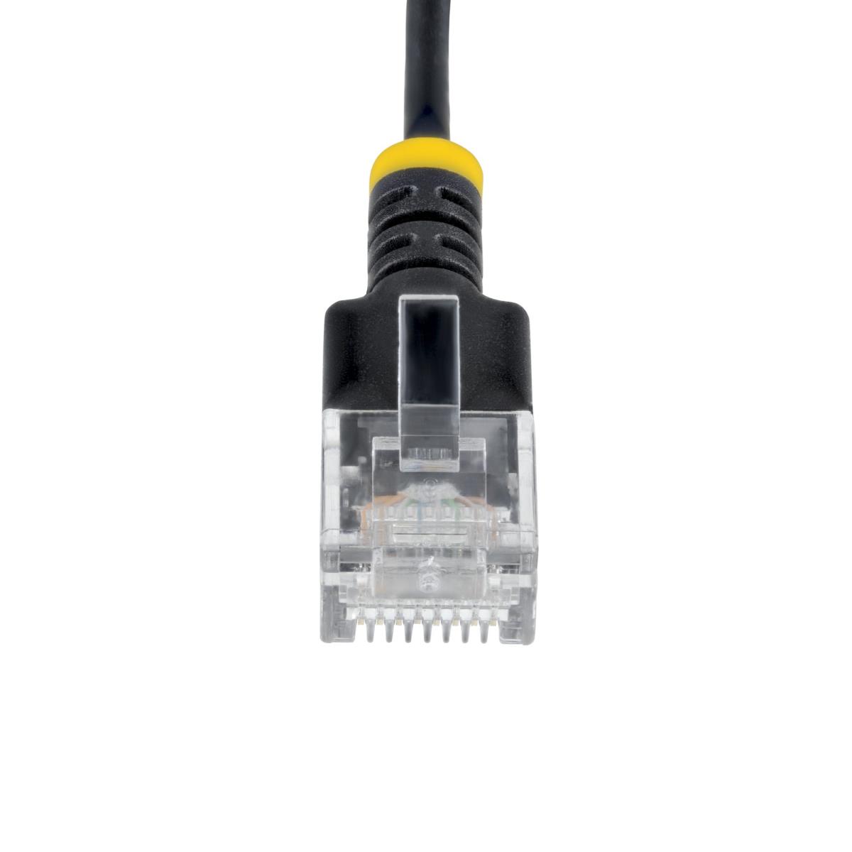 ULTRA SLIM CAT6A CABLE BLACK thumbnail