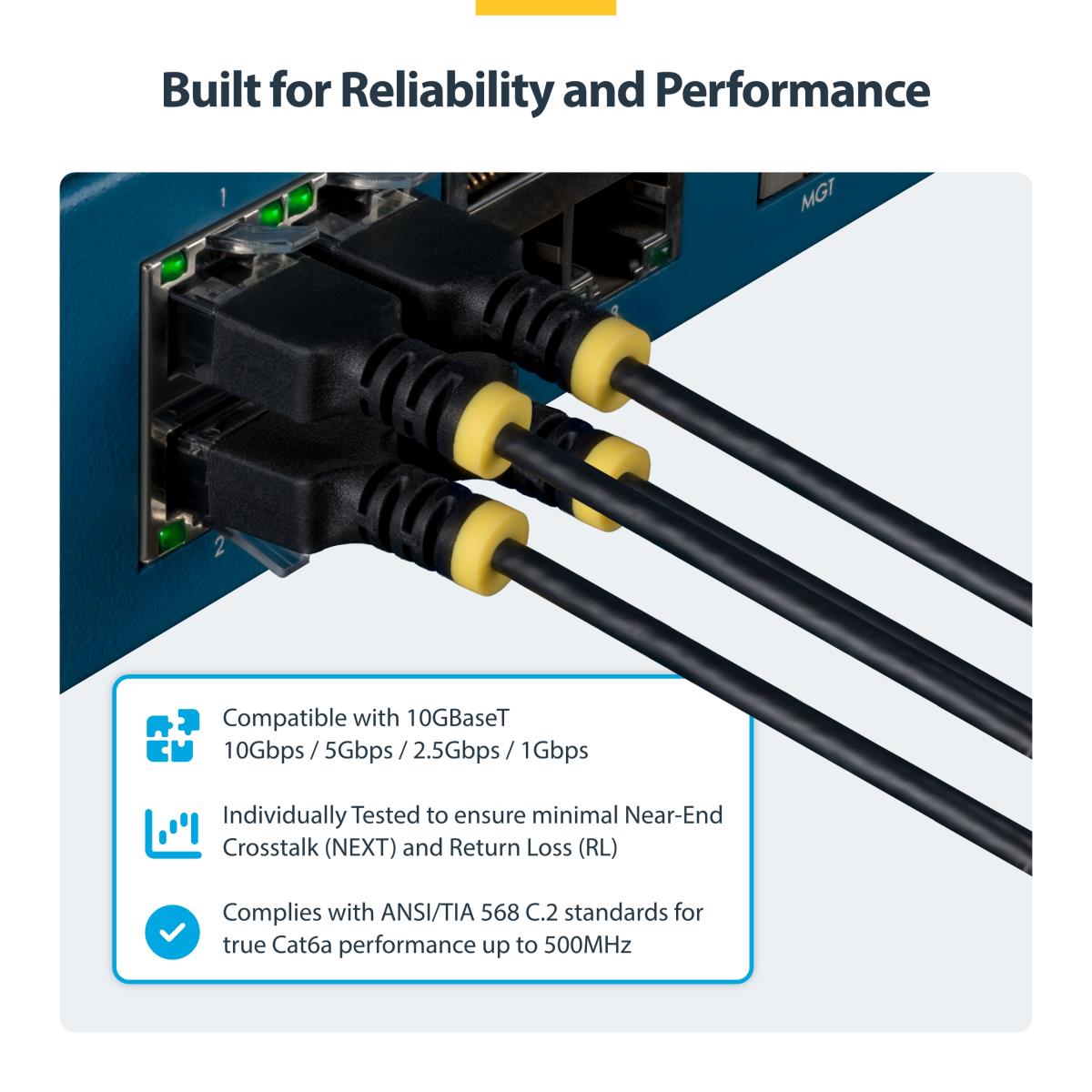 ULTRA SLIM CAT6A CABLE BLACK thumbnail