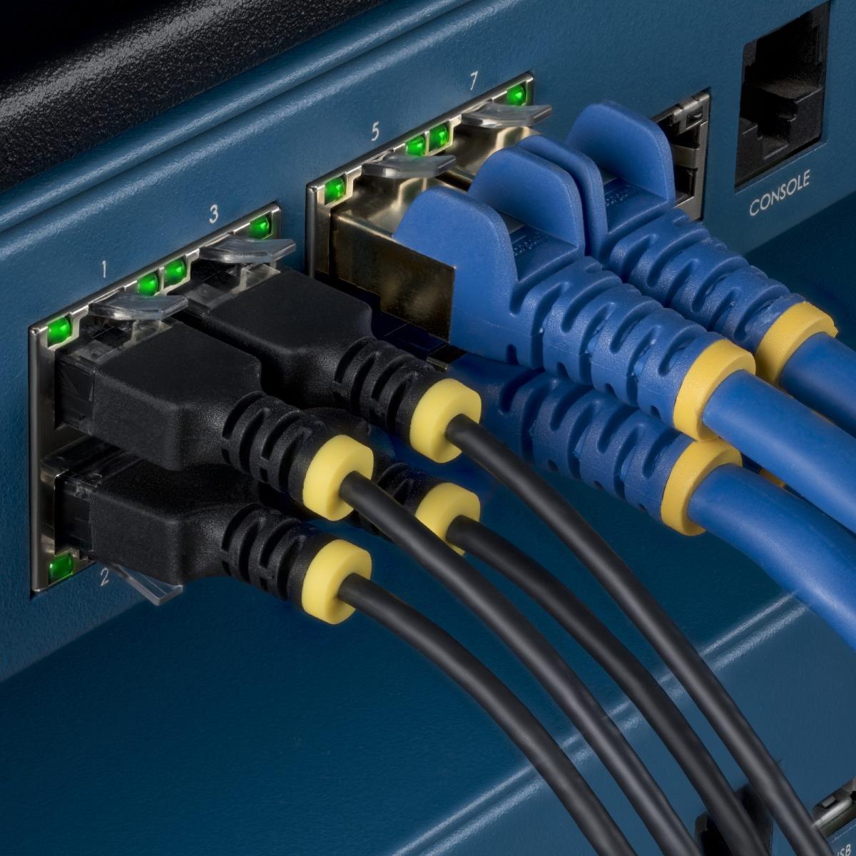 ULTRA SLIM CAT6A CABLE BLACK thumbnail