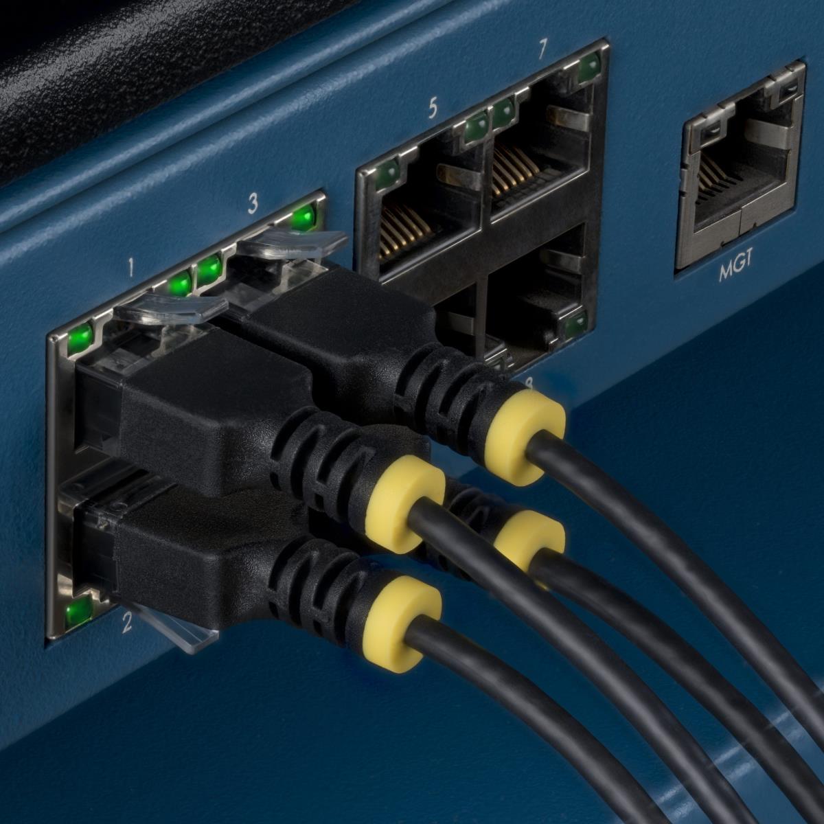 ULTRA SLIM CAT6A CABLE BLACK thumbnail