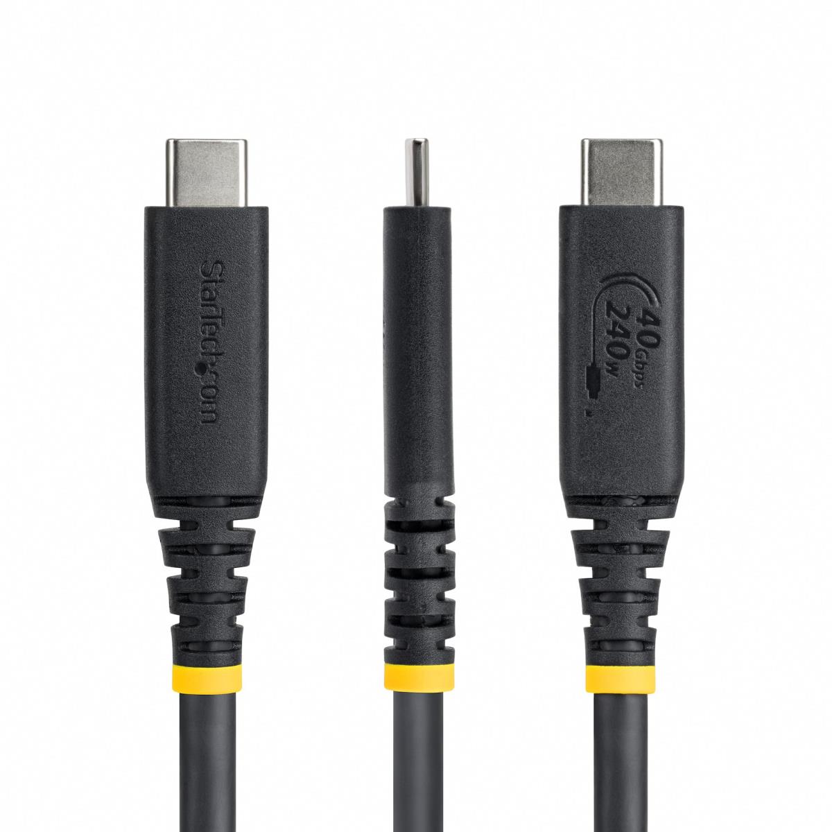 1M USB4 CABLE BLACK USB-IF thumbnail
