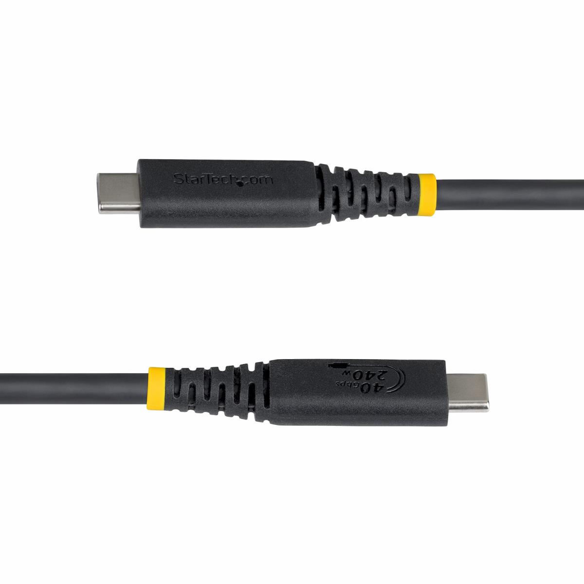 1M USB4 CABLE BLACK USB-IF thumbnail