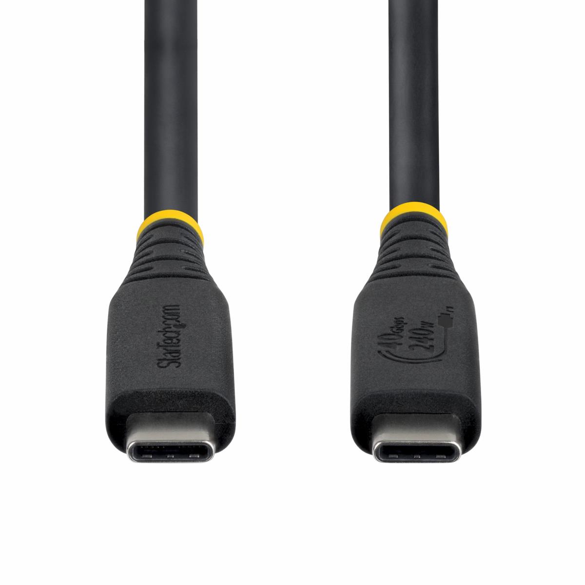1M USB4 CABLE BLACK USB-IF thumbnail