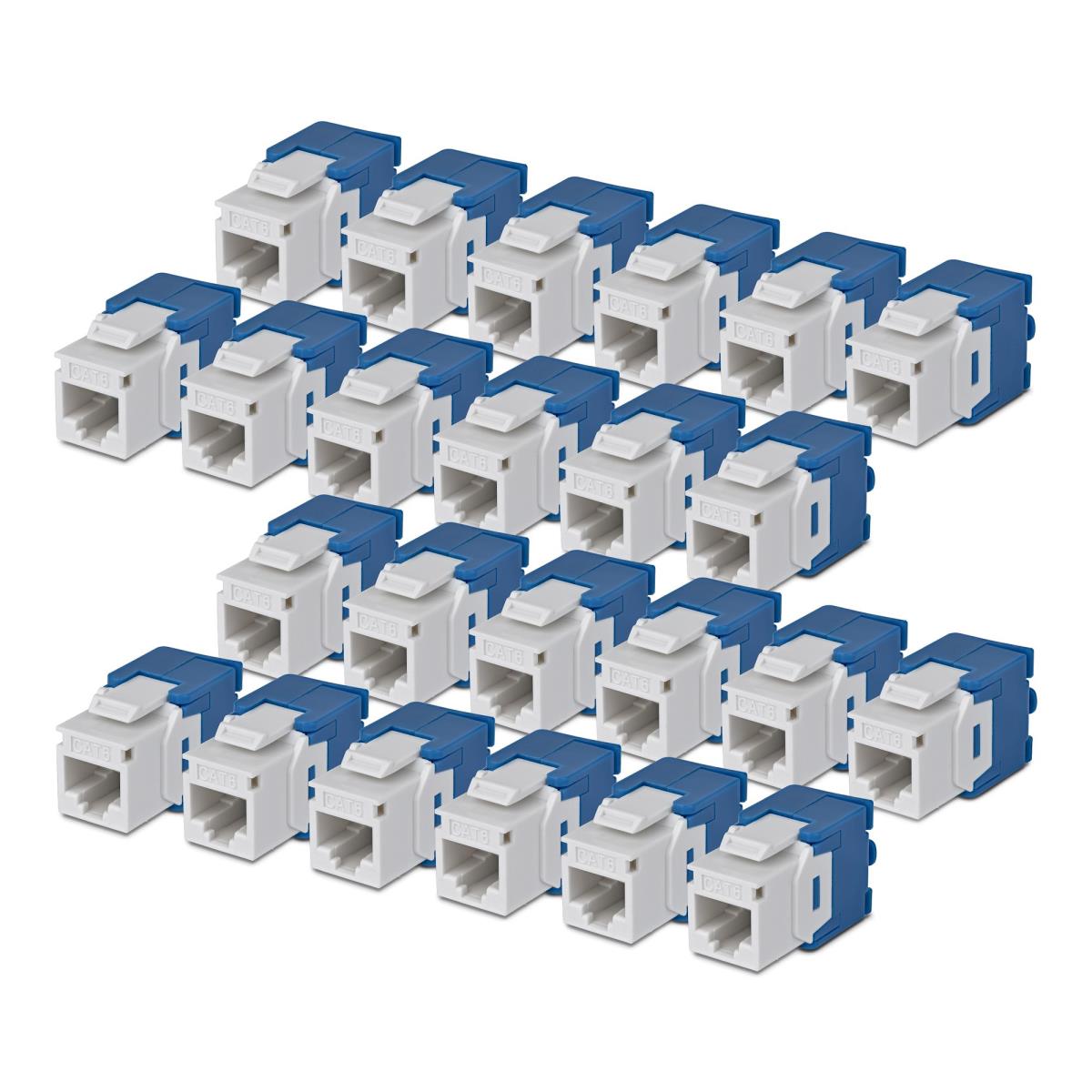 CAT6 UTP KEYSTONE JACK 24-PACK thumbnail