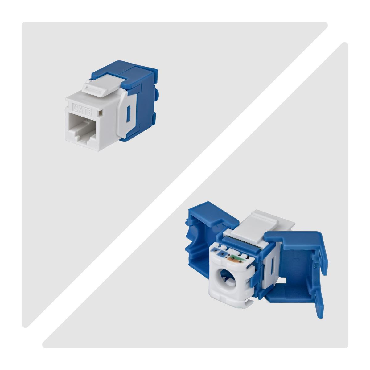 CAT6 UTP KEYSTONE JACK 24-PACK thumbnail