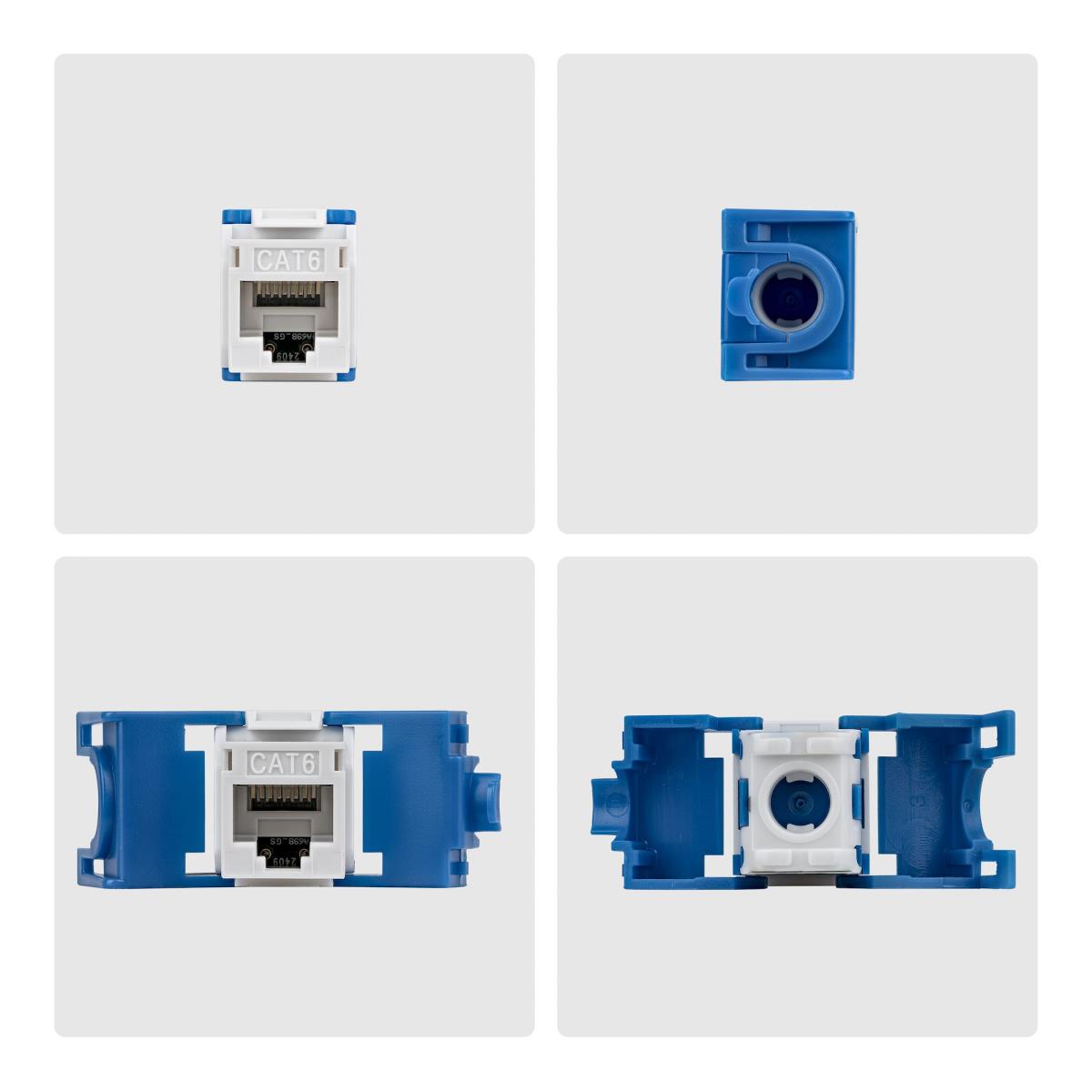 CAT6 UTP KEYSTONE JACK 24-PACK thumbnail