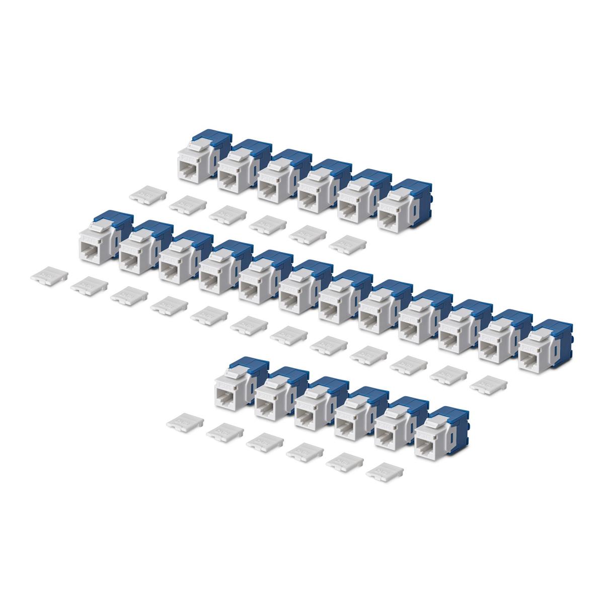 CAT6 UTP KEYSTONE JACK 24-PACK thumbnail