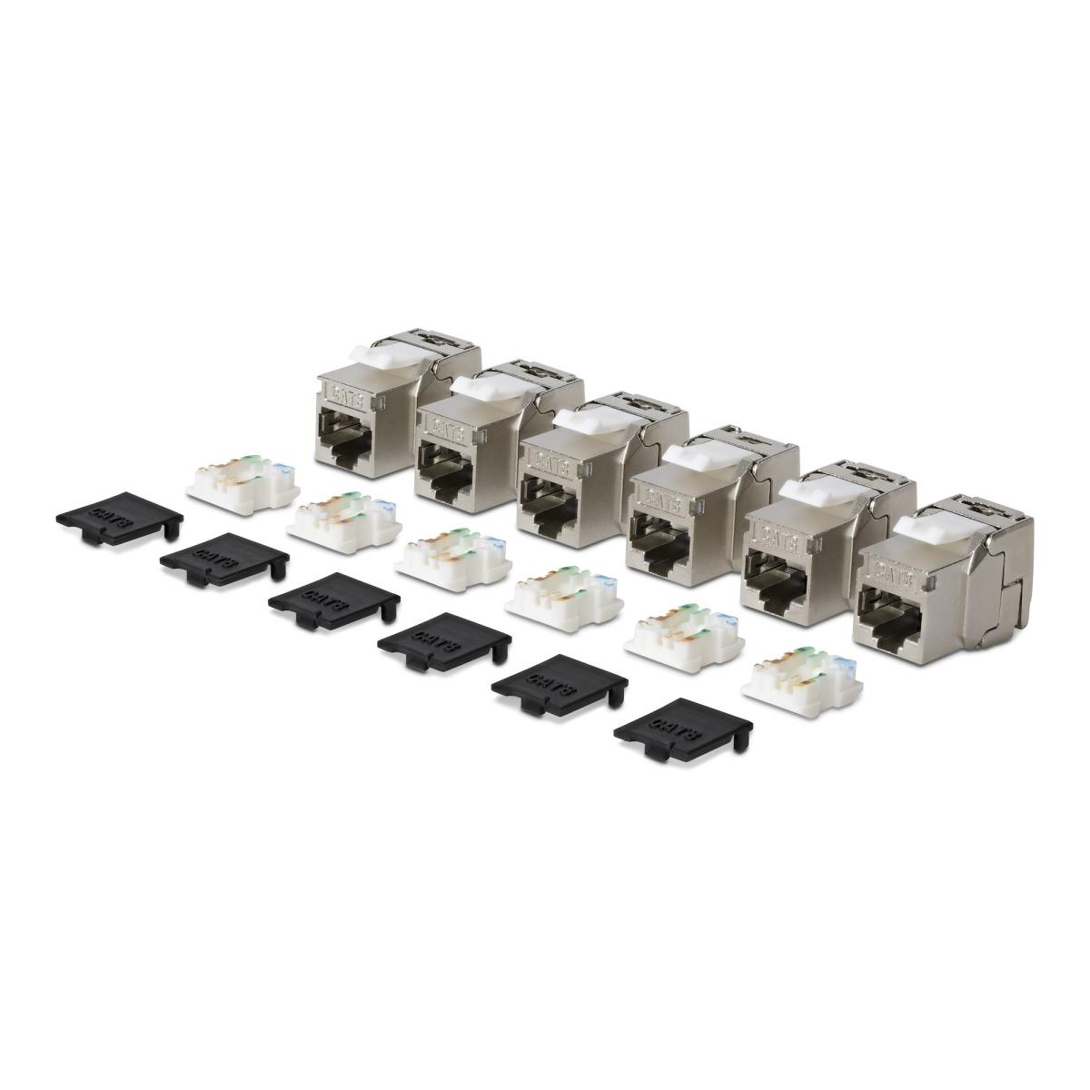 CAT8 STP KEYSTONE JACK 6-PACK thumbnail
