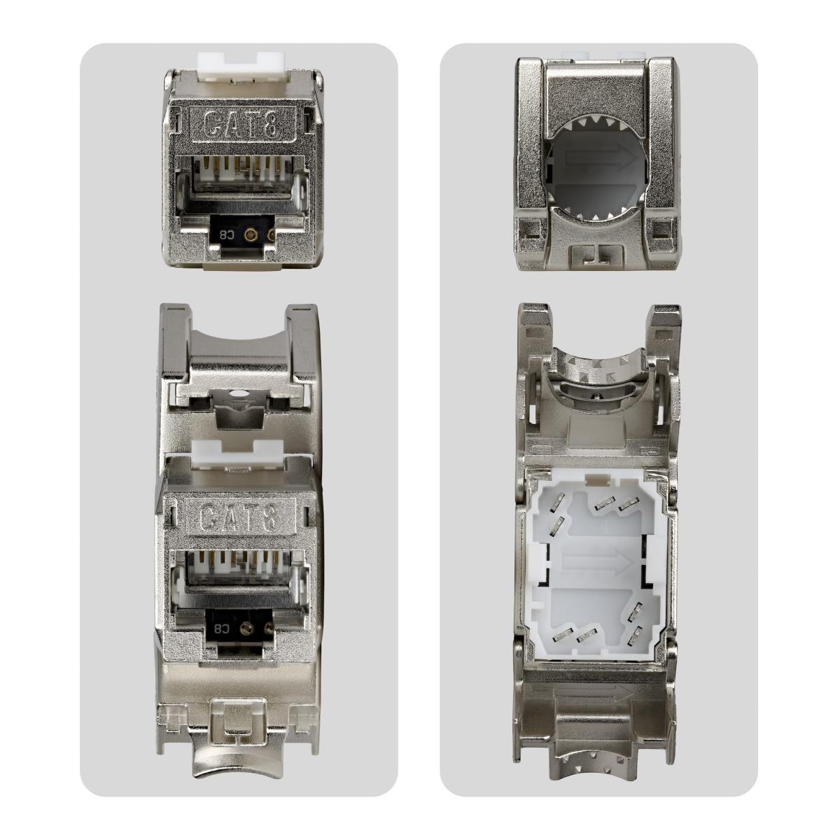 CAT8 STP KEYSTONE JACK 6-PACK thumbnail