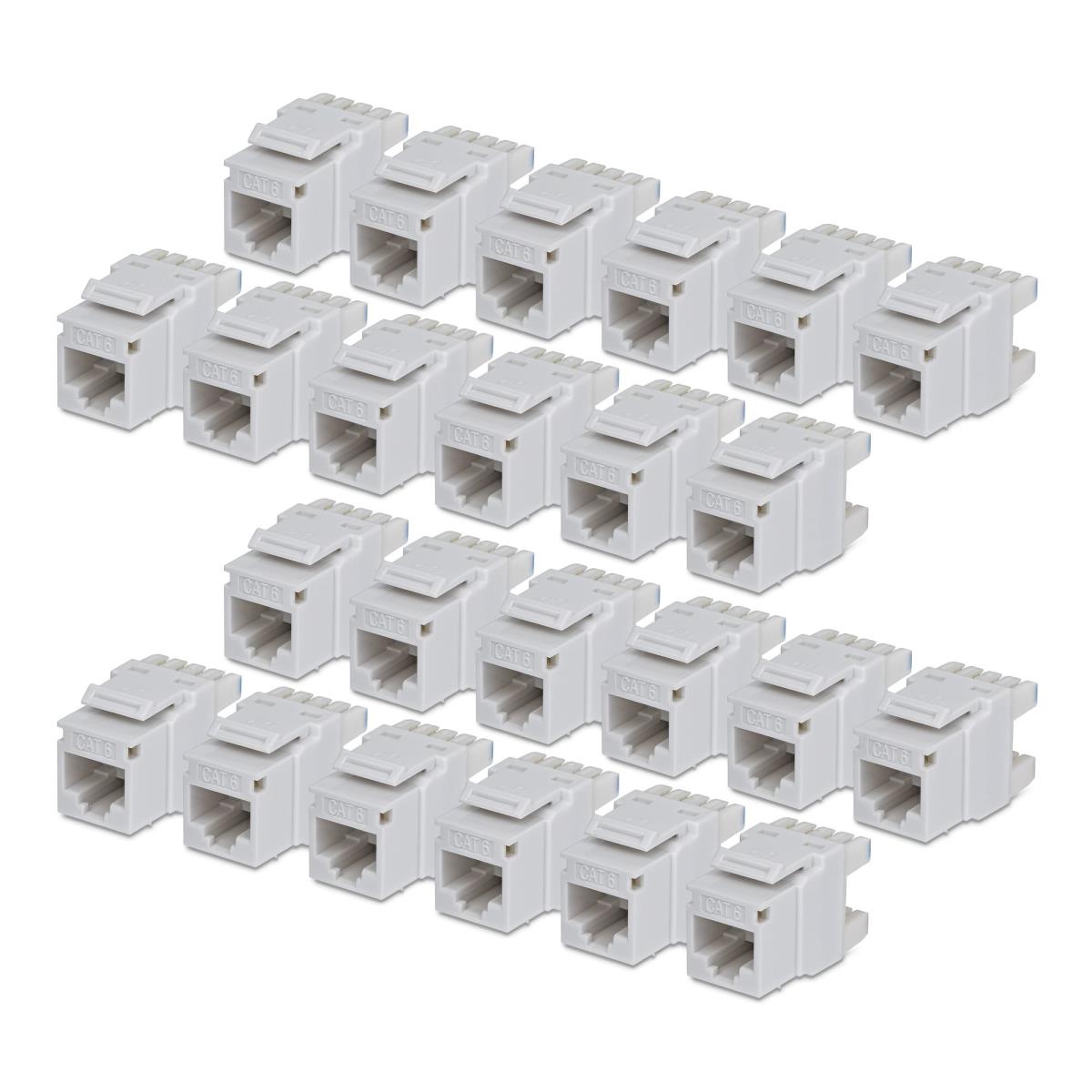 CAT6 UTP KEYSTONE JACK 24-PACK thumbnail