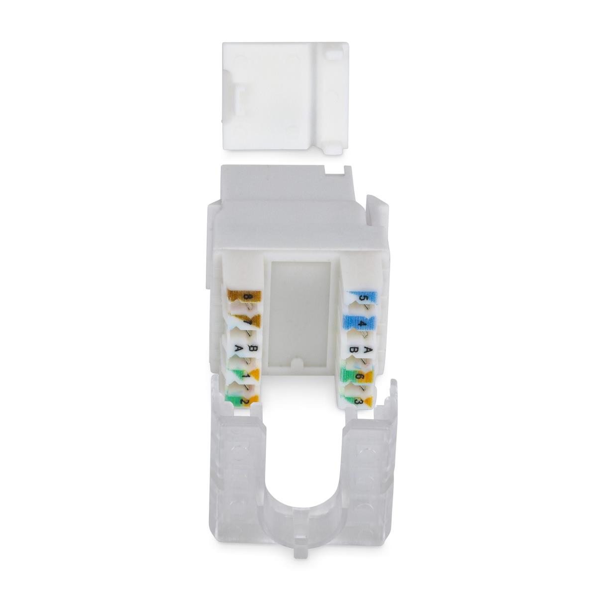 CAT6 UTP KEYSTONE JACK 24-PACK thumbnail