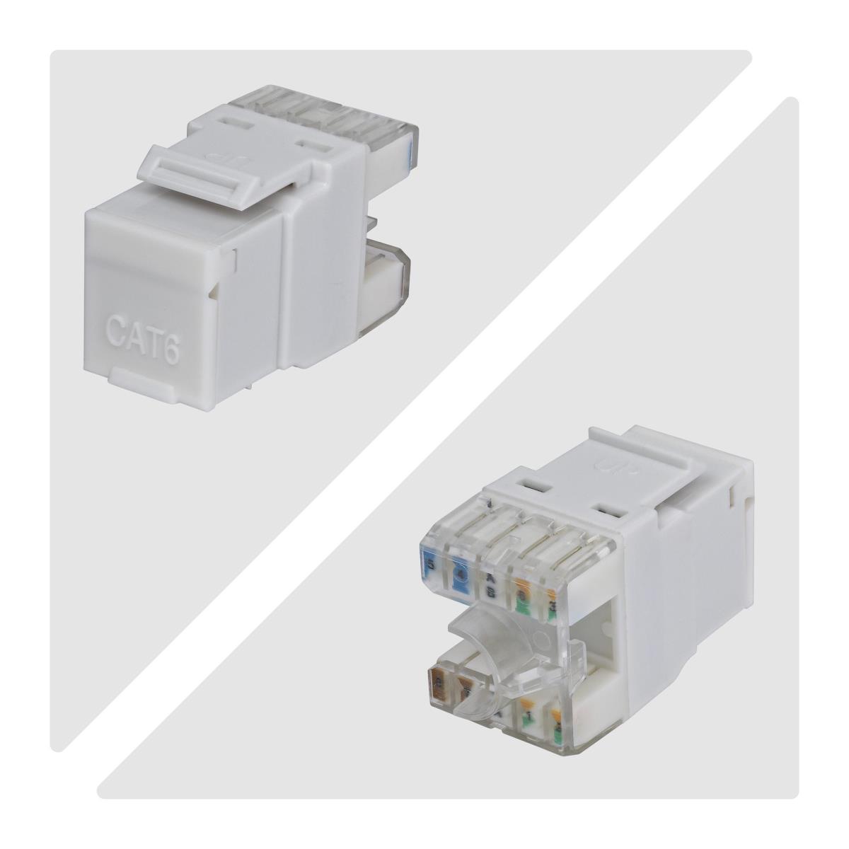 CAT6 UTP KEYSTONE JACK 24-PACK thumbnail